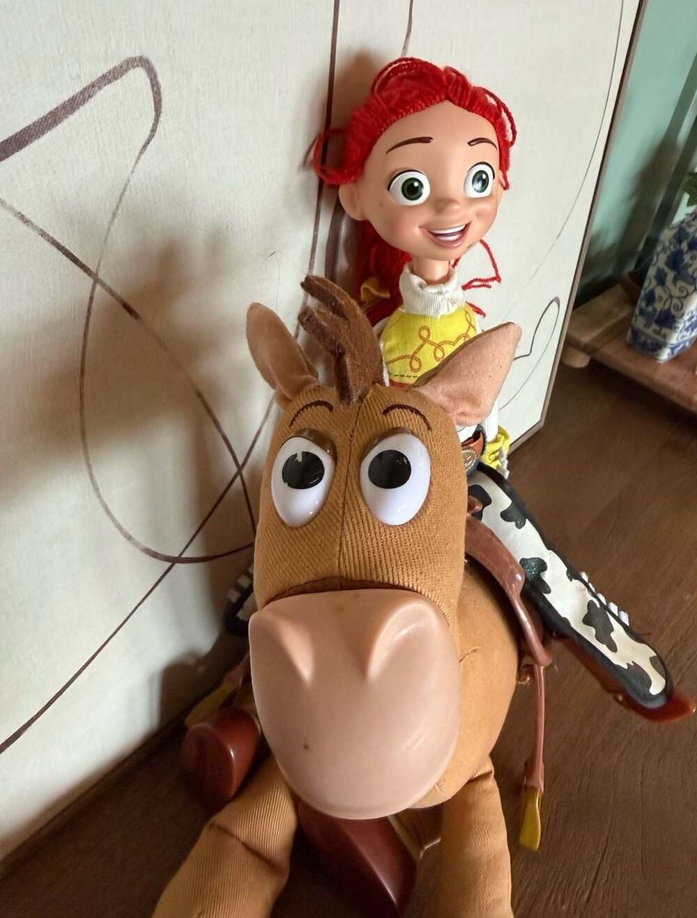 Disney Pixar Toy Story Jessie and Bullseye Figure Set - Picture 4 of 8